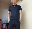 JAGR潮牌 純色POLO衫男翻領(lǐng)商務(wù)POLO衫刺繡夏冰感上衣潮男士POLO衫 黑色 XL 曬單實(shí)拍圖