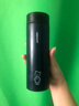 希諾（HEENOOR）保溫杯男大容量泡茶水杯辦公不銹鋼茶杯女士車載年會(huì)員工送禮杯子 XN9602深藍(lán)色-帶濾網(wǎng)- 375ml 曬單實(shí)拍圖