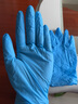 英科醫療一次性醫用手套丁腈橡膠手套實(shí)驗室食品級廚房家務(wù)餐飲用加厚耐用 耐用型白色丁腈【100只裝】 大號L 曬單實(shí)拍圖
