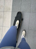VISION STREET WEAR CHOPPER象牙白復古T字頭反毛皮男女帆布鞋美式滑板鞋 象牙白 37 曬單實(shí)拍圖