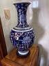 伯莎丹頓（BERTHA DENTON）景德鎮(zhèn)陶瓷器描金手繪青花瓷大花瓶新中式客廳辦公室輕奢裝飾品 描金青花纏枝蓮雙耳瓶 曬單實拍圖