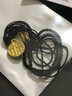 QMXD項鏈女學(xué)生項鏈金色福牌吊墜項鏈女編織繩福字鎖骨鏈配飾品 曬單實(shí)拍圖