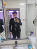 羅蒙西服套裝男商務(wù)休閑西裝男三件套男士韓版潮流職業(yè)裝結婚禮服外套 黑色（西服+西褲+馬甲+襯衫+方巾 58/4XL（165-175斤）+4件禮品 曬單實(shí)拍圖