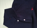 七匹狼短袖T恤男涼感抗菌男裝翻領(lǐng)polo體恤衫衣服男士透氣上衣通勤上衣 102(深藍) 2XL 180/96A 曬單實(shí)拍圖