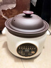 ANETA紫砂電燉鍋家用煲湯燉湯鍋插電全自動(dòng)快燉燉盅養生多功能大容量熬煮粥神器智能bb輔食電砂鍋 天然紫砂【適合1-2人】 1.8L 曬單實(shí)拍圖