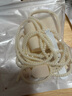 HAPPYMAKER適用蘋(píng)果15pro充電器數據線(xiàn)保護套iPhone14/13防折斷12線(xiàn)兩端套硅膠防貓咬手機殼純色線(xiàn)套 蘋(píng)果20W四件套【復古白-線(xiàn)套一色】 曬單實(shí)拍圖