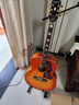 epiphone【官方直營(yíng)】易普鋒民謠木吉他 蜂鳥(niǎo) EJ-200單板電箱琴J-45全單 J-200 Studio 櫻桃紅漸變色 曬單實(shí)拍圖