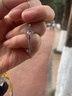 施伯慕925銀鑰匙項(xiàng)鏈女短款氣質(zhì)鎖骨鏈歐美范名媛七夕情人節(jié)禮物送女友 80211靈動(dòng)鑰匙項(xiàng)鏈45cm 曬單實(shí)拍圖