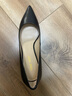 NINE WEST/玖熙高跟鞋女新款單鞋尖頭細跟真羊皮工作鞋氣質(zhì)時(shí)尚女鞋 黑色6.5CM-牛皮革鞋面 36 曬單實(shí)拍圖