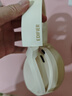 漫步者（EDIFIER）W820NB雙金標版 頭戴式主動(dòng)降噪藍牙耳機 手機電腦筆記本耳機 云巖白 曬單實(shí)拍圖