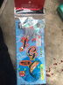 海科翹嘴白條魚皮串鉤仿生夜光紅皮鉤亮片魚鉤路亞假餌仕掛釣組海竿 紅皮串鉤 18號 曬單實拍圖
