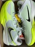耐克（NIKE）男子籃球鞋G.T. CUT減震運動(dòng)鞋HF0231-300 黃綠 44  曬單實(shí)拍圖