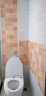 菲翔卫生间防水贴纸墙面翻新遮丑补洞防潮浴室厕所洗手间加厚自粘墙纸 橙色马赛克(加厚磨砂更耐用) 60cm宽X2米长 实拍图