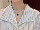 BROSWAY歐美時尚TJMini系列項鏈琺瑯星座小眾輕奢飾品生日送女友禮物 獅子座鏈長440mmZH-BTJM170S 曬單實拍圖