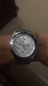 卡西歐（CASIO） 卡西歐(CASIO)男士手表 商務(wù)防水計(jì)時腕表 白盤鋼帶EFR-526D-7A 曬單實(shí)拍圖