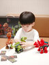 恐龍島玩具  DINOSAURS’ISLAND TOYS兒童禮物侏羅紀恐龍玩具兒童拆裝禮盒套裝益智1-3歲男孩生日禮物 霸王龍 迅猛龍 三角龍+高端禮盒 曬單實(shí)拍圖