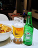 MARTIGUES收腰啤酒杯高端北歐風(fēng)高顏值套裝家用小麥酒杯精釀扎啤杯子飲料杯 金箔直身杯【六只裝】 335ml 曬單實(shí)拍圖