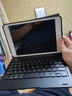 新爵 蘋(píng)果ipad mini2 3 4藍牙鍵盤(pán)迷你7.9英寸超薄2019款mini5防摔保護套 ipad mini123通用 黑色 曬單實(shí)拍圖