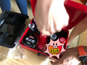 晨楊時(shí)光店長(zhǎng)推薦密碼儲(chǔ)物箱手提金屬雜物箱雙層文件箱保險(xiǎn)盒帶鎖鐵質(zhì)小盒 紅色大號(hào) 曬單實(shí)拍圖