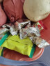 高岗（Takaoka） 日本原装进口 生巧克力 松露形巧克力袋装 多口味休闲零食糖果 原味+焦糖 袋装 300g （约60颗） 实拍图