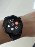 X2025新款Watch3智能手表藍(lán)牙通話測血壓心率監(jiān)測離線支付NFC門禁消息提醒多功能運(yùn)動手表環(huán) 黑膠【通話+支付】 曬單實拍圖