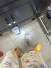 樸西靜步夏季女士室內居家涼拖eva軟底浴室洗澡 凈水藍  37-38 曬單實拍圖