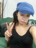 槿城美式咖啡色反戴前進(jìn)帽女街頭棕色畫(huà)家貝雷帽報童帽子男潮M586 寶藍色 可調節（54-62cm ） 曬單實(shí)拍圖