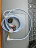 Earmax TYEPC单晶铜 带麦 IM50耳机线 IM70苹果 IM01升级线 IM02 IM03 IM04线 浅蓝色 实拍图