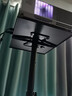艾弗 IFOR IDEAS FOR LIFE投影儀支架落地三腳架愛普生明基投影機托盤云臺架子床頭移動通用 金屬黑色托盤40*30【高架子100-180cm】 曬單實拍圖