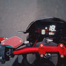 朗創(chuàng)電動(dòng)車跑車電動(dòng)摩托車電瓶車M5電摩電動(dòng)趴賽電摩街車M3猴子大公仔 黑色 40公里1200W電機(jī)+60V20A鉛酸電池 曬單實(shí)拍圖