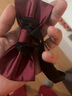 羅蒙男士純色新郎結婚領(lǐng)結伴郎酒紅色婚禮西裝襯衫禮服男雙層蝴蝶結男 酒紅色雙層領(lǐng)結 曬單實(shí)拍圖