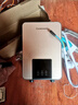 長(cháng)虹電熱水器家用即熱式衛生間洗澡變頻恒溫加熱器速熱免儲水小型淋浴器過(guò)水熱壁掛式加熱寶洗澡機省電 6000W 薄荷藍升級款+安全自檢 曬單實(shí)拍圖