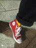 匡威（Converse）男女款休閑高幫 帆布鞋情侶板鞋Nexstar 110 HI  日本直郵 紅色（32765012） 26.5 曬單實(shí)拍圖