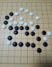 胜发 卡通盒儿童围棋黑白五子棋160粒 入门围棋套装 9/13路小号木棋盘 卡通盒围棋+9/13路木棋盘2本书 实拍图