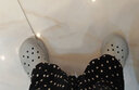 斯凱奇（Skechers）洞洞鞋夏季厚底沙灘涼鞋女外穿高級(jí)感包頭踩屎感多巴胺泡泡鞋 灰色/GRY 38 尺碼偏大，建議選小一碼 曬單實(shí)拍圖