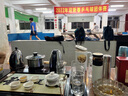 天城一品 功夫茶具套裝陶瓷手繪蓋碗茶杯組合家用景德鎮(zhèn)彩青花瓷中式 梅開傲骨-茶具套裝 曬單實(shí)拍圖