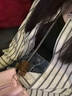 矜持范條紋襯衫外套女夏季2025新款韓系設計感小眾薄款開(kāi)衫長(cháng)袖上衣 條紋 S 90斤以下 曬單實(shí)拍圖