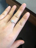 佐卡伊鉆戒女群鑲求婚結(jié)婚鉆石戒指克拉效果觸電花火系列女戒送女友禮物 2克拉效果F-G/SI 下單前指圈號(hào)請(qǐng)?jiān)斣兛头?曬單實(shí)拍圖