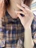 古耐高含量朱砂轉(zhuǎn)運(yùn)珠項(xiàng)鏈女士吊墜本命年護(hù)身符平安扣生日禮物送女生 【珠來轉(zhuǎn)運(yùn)】S925銀帝王砂項(xiàng)鏈 曬單實(shí)拍圖