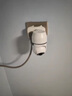 華為機(HUAIWEI)適用家用插頭式無(wú)線(xiàn)wifi監控攝像頭手機4g遠程高清360全景插座監控器 日夜全彩監控5g雙頻(家用款) 15天循環(huán)錄像 3.6mm 1080p 曬單實(shí)拍圖