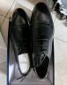 奥康（Aokang）皮鞋男商务正装鞋英伦尖头商务男鞋G93211021 黑色40码 实拍图