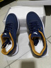 紅蜻蜓（RED DRAGONFLY）男鞋夏季新款透氣休閑皮鞋男百搭男士網(wǎng)面軟底工作勞保品牌鞋子男 深藍色 網(wǎng)面 42 運動(dòng)鞋碼 曬單實(shí)拍圖