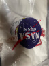 NASA联名夏季国潮短袖t恤男醒狮设计感小众原创圆领纯色半袖ins情侣恤 NA中国狮-白色 2XL  建议170-185斤 实拍图