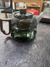加厚耐高溫玻璃煮茶器家用電陶爐套裝小型煮茶壺泡茶器 煙灰八角壺+超薄木紋爐 500ml 曬單實(shí)拍圖
