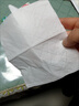 津潔 JINJIE PAPER320抽懸掛式抽紙大包家用紙平板廁所衛生紙實(shí)惠裝抽取式擦手紙巾 180*160mm 5層 1張*1提 2提（1600張/提） 曬單實(shí)拍圖