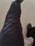 啄木鸟（TUCANO）休闲裤男冬季商务时尚西装裤弹力修身裤子男装 黑色【加绒】33 实拍图
