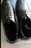 奧康（Aokang）奧康男鞋真皮春季款正裝商務(wù)休閑46碼男士45大碼男士男款皮鞋男 黑色 40 曬單實(shí)拍圖