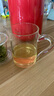 borun HOME加厚耐熱玻璃透明過濾內(nèi)膽小號沖茶家用紅茶泡綠茶辦公室茶水分離杯泡茶壺 透明把泡茶壺【300ML】 曬單實拍圖