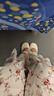 RXXBFB粗跟瑪麗珍單鞋女2025年夏季新款豆豆鞋軟底晚風(fēng)百搭休閑小皮鞋子 米白色【米白色優(yōu)質(zhì)版】 37 (235mm) 曬單實(shí)拍圖
