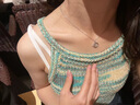 法蔻（farcoko）羽你相伴項鏈女士時(shí)尚飾品琉璃石吊墜鎖骨鏈走心生日禮物送女友 琉璃石【刻字賀卡拍這個(gè)選項】 曬單實(shí)拍圖